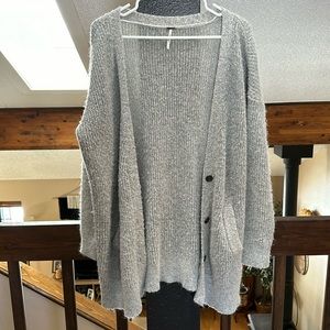 Free People cardigan